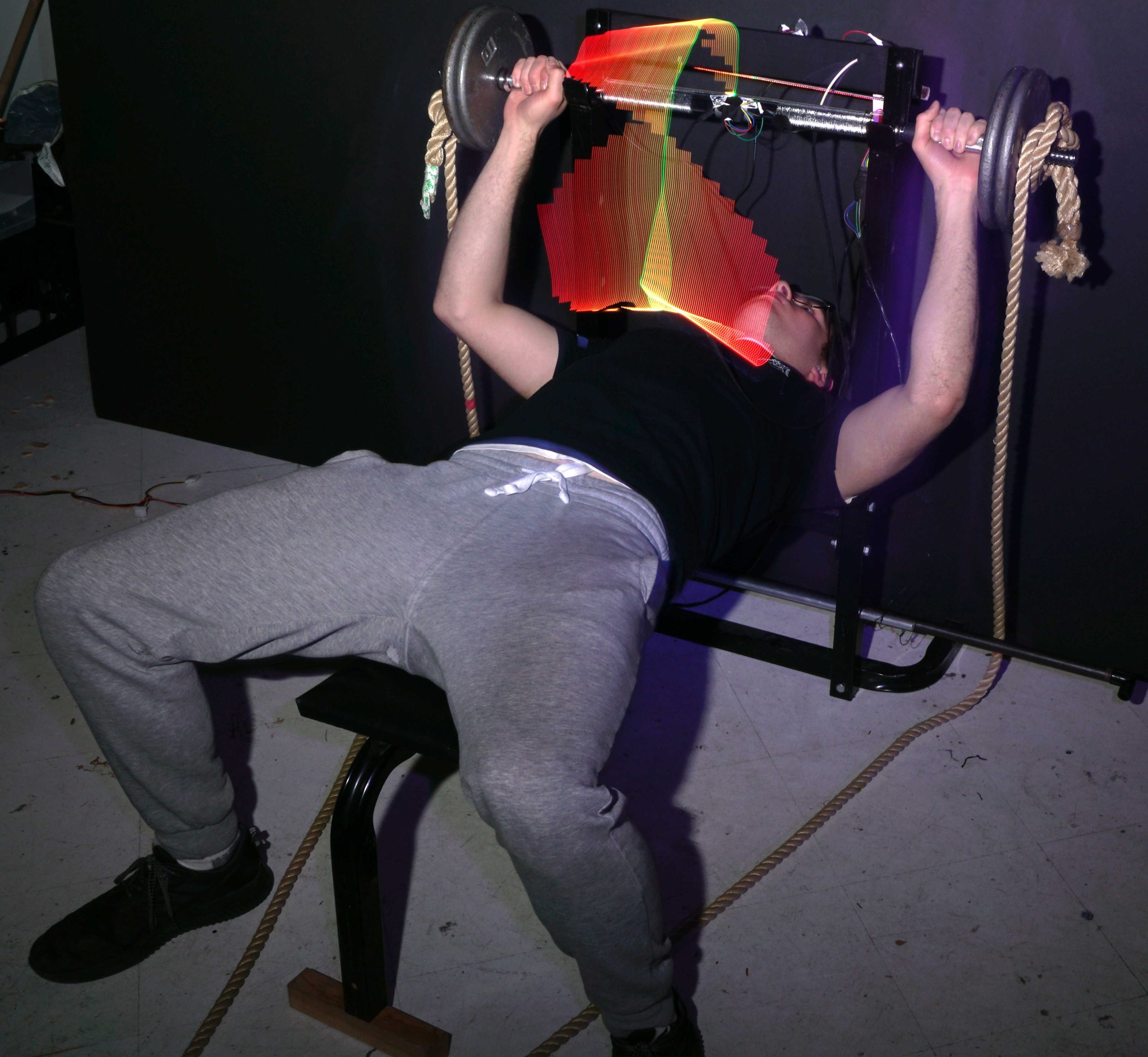 Integral Kinematics – Bench Press Interface