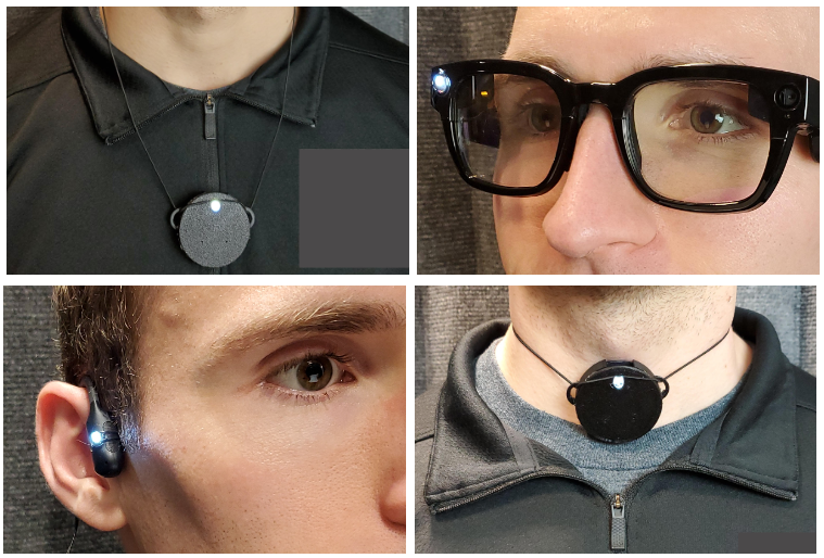 MeMic – User-Only Speech Recording Wearable