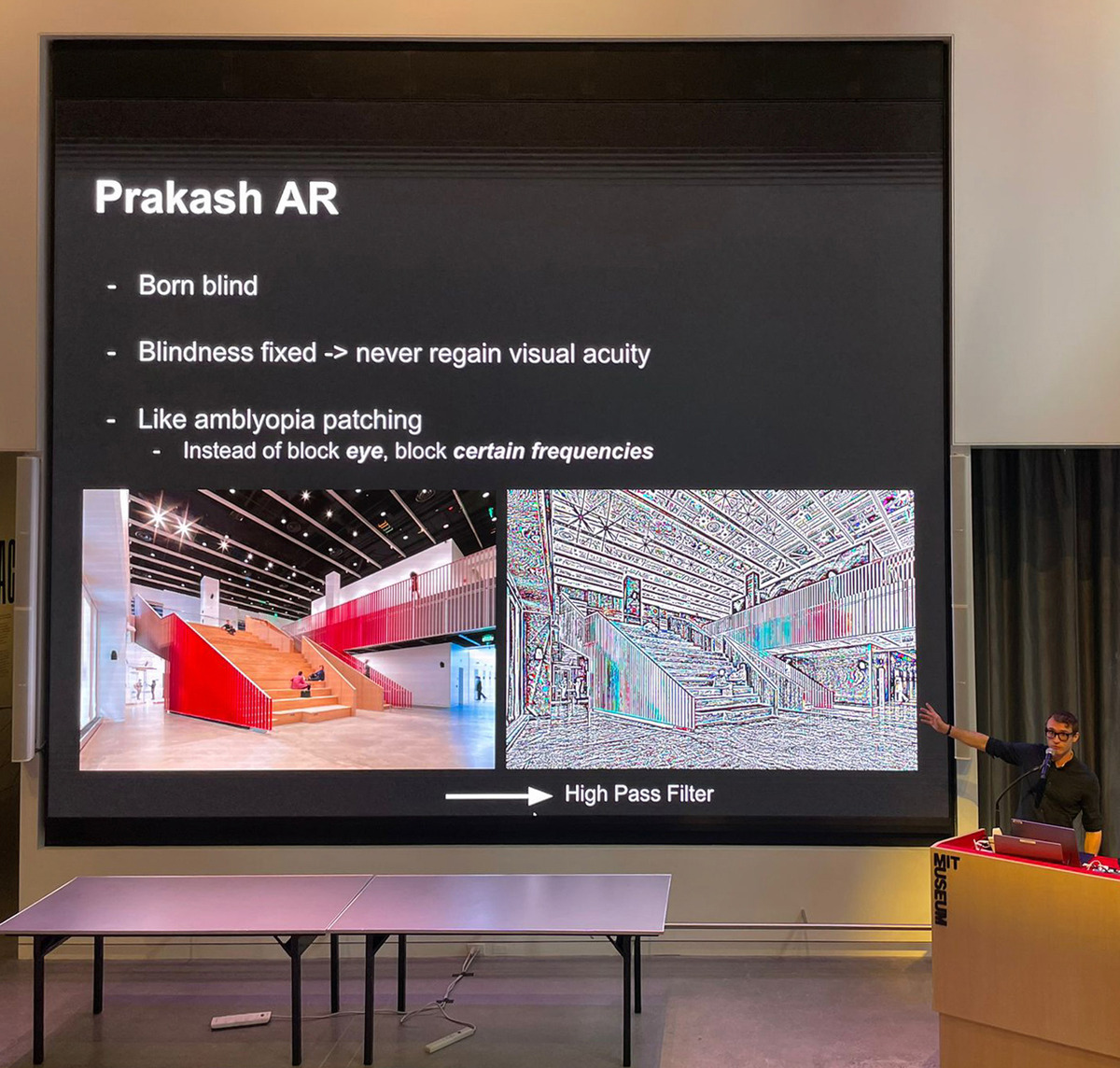 Prakash AR – Perceive More by Seeing Less
