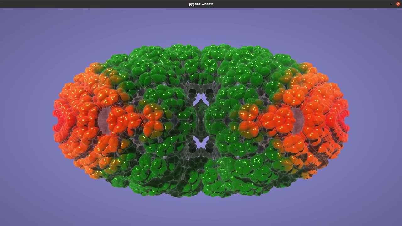 Vibing in Hyperspace – Fractal BCI Music Visualizer